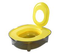 Cat Litter Tray - Removable, Splash-proof Cat Litter Tray Tea Odour Control Small Cat Litter Tray for Elderly Pets, Indoors, Car, Household, Home, Travel, Outdoor Training