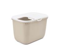 Savic Hop In Litter Box - Sand & Beige