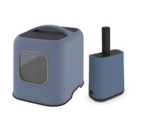 Cat Litter Tray & Scoop Set Rotho MyPet Biala Covered Cat Litter Box & Scoop