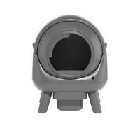 Cat Litter Tray Self Cleaning Litter Box, Smart Box With Automatic Cleaning APP Intelligent Control,Supports Band WiFi Large Fully Toilet,for Multiple Cats