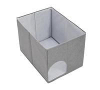 Cat Litter Tray Splash Guard - Foldable Enclosure to Prevent Litter Loss