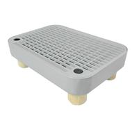 Cat Litter Tray Stairs, Filter Function for Seniors, Cats, Easy to Clean Kittens, Toilet Stairs for Home, Home, Living Room, Vet, Multiple Pets