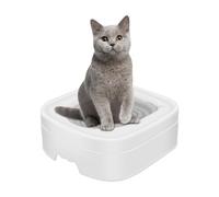 Cat Litter Tray Trainer - Cat Litter Tray for Cats | Pet Toilet, Cat Potty Trainer, Cat Litter Tray Trainer, Cat Training, Cat Learning to Use the Toilet, Cat Supplies