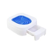 Cat Litter Tray Trainer - Cat Litter Tray for Cats | Pet Toilet, Cat Potty Trainer, Cat Litter Tray Trainer, Cat Training, Cat Learning to Use the Toilet, Cat Supplies