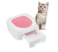 Cat Litter Tray Trainer - Cat Litter Tray for Cats | Pet Toilet, Cat Potty Trainer, Cat Litter Tray Trainer, Cat Training, Cat Learning to Use the Toilet, Cat Supplies