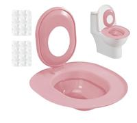 Cat Litter Tray Training Set - Removable Urinal Seat with Training Rings | Litter Free Potty System for Cats, Transition from Interiors, Apartments, Bathrooms, Cellars and Pet Shops Z