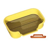 Cat Litter Trays - Portable Toilet for Potty Training | Dog Litter Tray - for Cats, Puppies & Pets Indoor & Outdoor