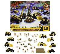 CAT Little Machines Advent Calendar, Kids Toys for Ages 3 and up