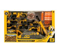 CAT Little Machines Mega Construction Set 41 Piece Vehicle Playset Ages 3+