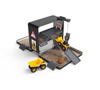 CAT LITTLE MACHINES STORE N GO PLAYSET, Yellow Age 3+