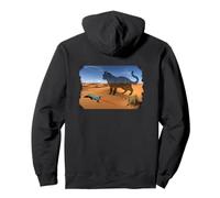 Cat & Lizard Pullover Hoodie