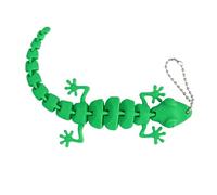 Cat Lizard Toy - Interactive Kitten Game | 3d Printed Animated Pet Play Accessory for Indoor Outdoor Training, Mental Stimulation, Boredom Relief, Kitten Training Accessory