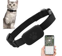 Cat Locator Collar - GPS Kitten Collar | Security Protection, Long Life Battery | Locating Accessory For Puppies Suitable For Medium Large Pets