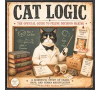Cat Logic: The Official Guide to Feline Decision Making: A Scientific Study of Chaos, Naps, and Human Manipulation