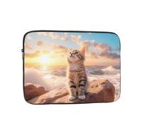 Cat Looking For The Sky Laptop Inner Bag 13 Inch Laptop Sleeve Case For Laptop Briefcase Carrying Bag Pouch Skin Cover