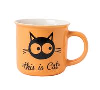 Cat Lover Ceramic Mug 390ml Assorted Playful Designs