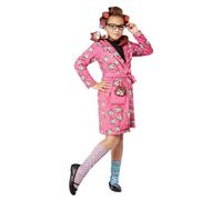 Cat Lover Costume Set Smiffys Pink 10-12 Years