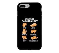 Cat Lover Design For Feline Owner - Cat Geometry Case for iPhone 7 Plus/8 Plus