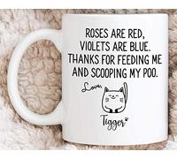 Cat Lover Gifts for Cat Lovers, Cat Mom Gifts, Cat Dad Mug, Personalized Cat Lover Mug, Cat Dad Gifts, Best Cat Mom Ever Funny Cat Lover Cup Coffee Mug Tea Mug Premium Quality Printed cO