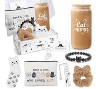 Cat Lover Gifts for Women,Cat Mom Gifts for Women,Cat Gifts for Cat Lovers,Cat Lady Gifts for Women,Cat Mom Christmas Gifts,Mothers Day Gifts for Cat Lovers,Birthday Gifts for Friends Sisters Coworker