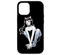 Cat Lover Girl Feline Kitty Pretty Exotic Dancer Woman Case for iPhone 12/12 Pro