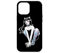 Cat Lover Girl Feline Kitty Pretty Exotic Dancer Woman Case for iPhone 12 Pro Max