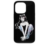 Cat Lover Girl Feline Kitty Pretty Exotic Dancer Woman Case for iPhone 13 Pro