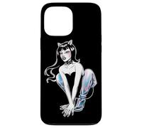 Cat Lover Girl Feline Kitty Pretty Exotic Dancer Woman Case for iPhone 13 Pro Max