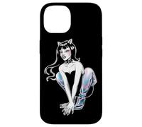 Cat Lover Girl Feline Kitty Pretty Exotic Dancer Woman Case for iPhone 14