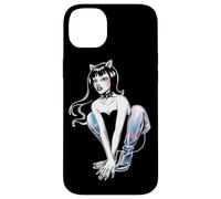 Cat Lover Girl Feline Kitty Pretty Exotic Dancer Woman Case for iPhone 14 Plus