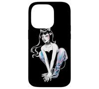 Cat Lover Girl Feline Kitty Pretty Exotic Dancer Woman Case for iPhone 14 Pro