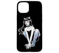 Cat Lover Girl Feline Kitty Pretty Exotic Dancer Woman Case for iPhone 15 Plus