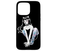 Cat Lover Girl Feline Kitty Pretty Exotic Dancer Woman Case for iPhone 15 Pro Max