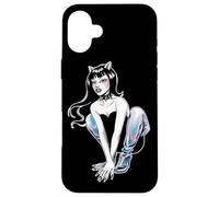 Cat Lover Girl Feline Kitty Pretty Exotic Dancer Woman Case for iPhone 16 Plus