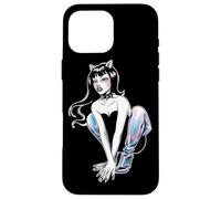 Cat Lover Girl Feline Kitty Pretty Exotic Dancer Woman Case for iPhone 16 Pro Max