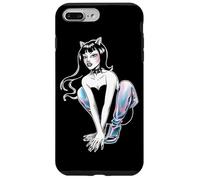 Cat Lover Girl Feline Kitty Pretty Exotic Dancer Woman Case for iPhone 7 Plus/8 Plus