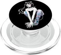Cat Lover Girl Feline Kitty Pretty Exotic Dancer Woman PopSockets PopGrip for MagSafe