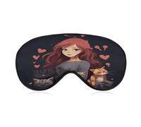 Cat Lover Graphic Sleep Mask Eye Mask Travel Eye Cover