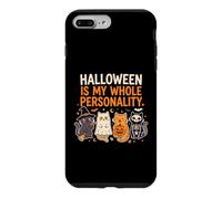 Cat Lover Halloween Is My Personality Feline Halloween Case for iPhone 7 Plus/8 Plus