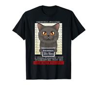 Cat Lover I Personal Stalker I British Shorthair Cat T-Shirt