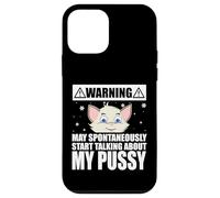 Cat Lover May Spontaneously Start Talking About My Pussy Case for iPhone 12 mini