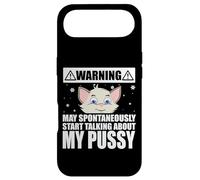 Cat Lover May Spontaneously Start Talking About My Pussy Case for iPhone Air