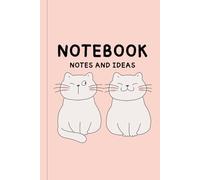 Cat lover notebook Lined Journal 110 Page Perfect Size for Journaling, Taking Notes, Planning, and Sketching: 6x9 lined funny work notebook for notes and Ideas