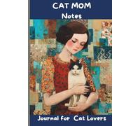 Cat Lover Notes: Aesthetic Notebook for Women | Cute Cat Journal Gift for Women | 110 Blank Lined Pages | 6x9 Softcover: Elegant blue cat notebook for ... school, work, and creative inspiration.