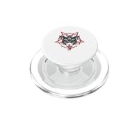 Cat Lover | Occult | Satanic | Satan Devil | Satanicat PopSockets PopGrip for MagSafe