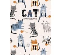 Cat Lover’s Blank Journal : A Cute Journal of Cat Whiskers and Diary Notebook Pages (Cat lovers, Kittens, Daydreamers)