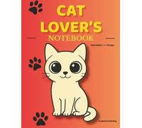 Cat Lover’s Notebook - Light Yellow Cat Edition: Adorable cat-themed journal - 120 pages, wide ruled notebook for women, teens, girls & cat lovers - perfect gift for daily notes & doodles