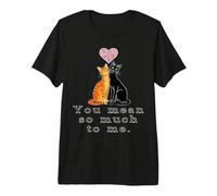 Cat Lovers 212 (Dear You) Premium T-Shirt