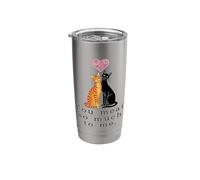 Cat Lovers 212 (Dear You) Stainless Steel Insulated Tumbler