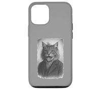 Cat Lovers - Albert Einstein Tongue Funny Case for iPhone 12/12 Pro